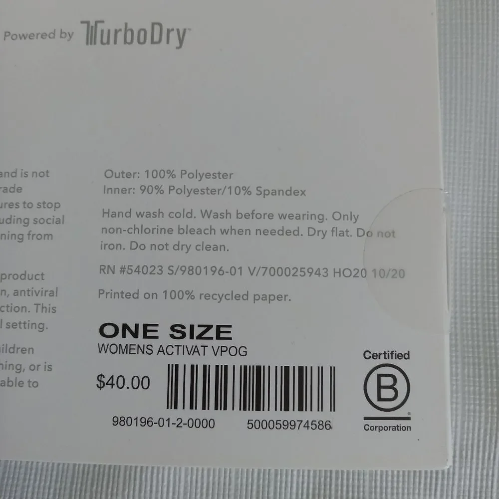 Athleta os pack